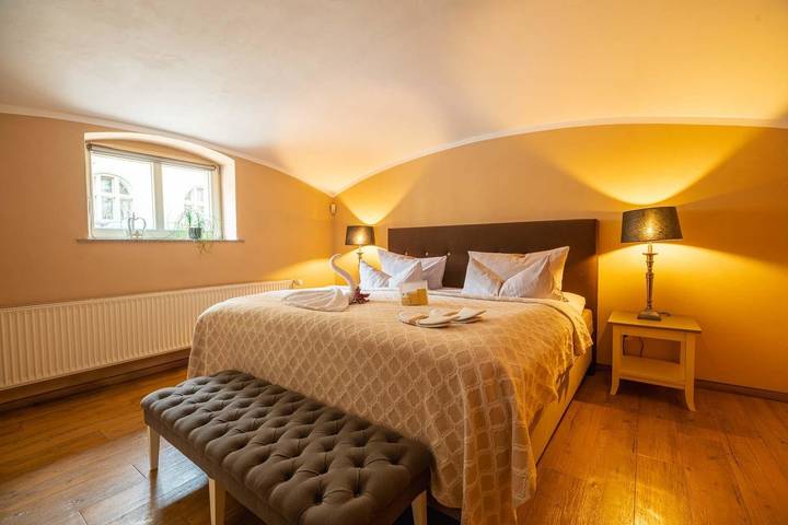 Ferienwohnung für 4 Personen, mit Garten in Quedlinburg