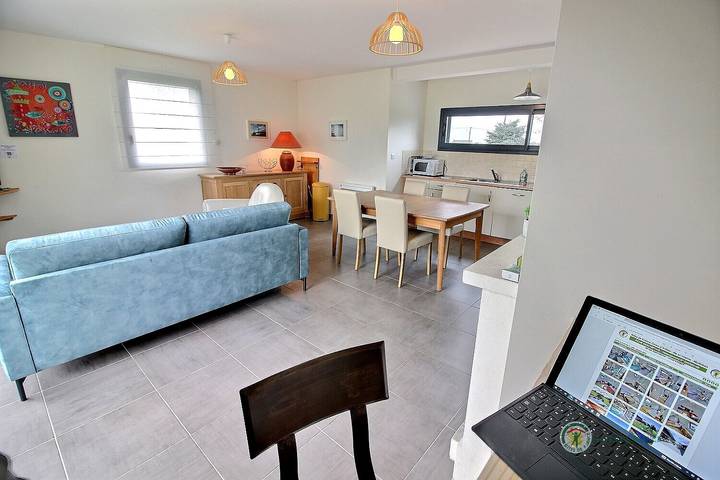 Gîte für 4 Personen, mit Garten und Sauna sowie Pool in Erquy - 4