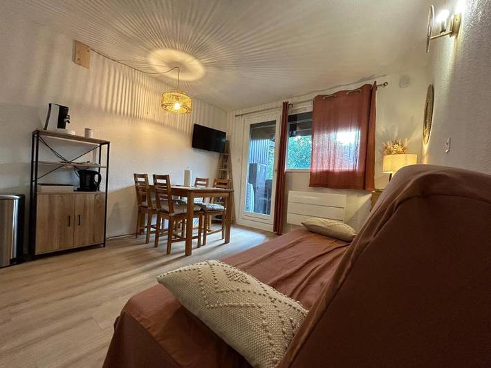 Gîte pour 4 personnes, avec vue et balcon dans Cinema Le Rex Villard De Lans