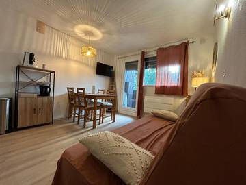 Chalet pour 4 personnes, avec vue et balcon à Villard-de-Lans
