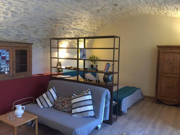 Vakantiewoning voor 4 personen, met huisdier in Les Vans