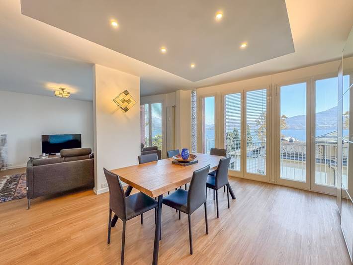Ferienwohnung für 6 Personen, mit Garten und Seeblick sowie Terrasse - 1