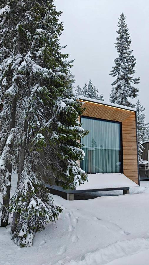 Hôtel pour 4 personnes, avec sauna et vue à Rovaniemi - 2