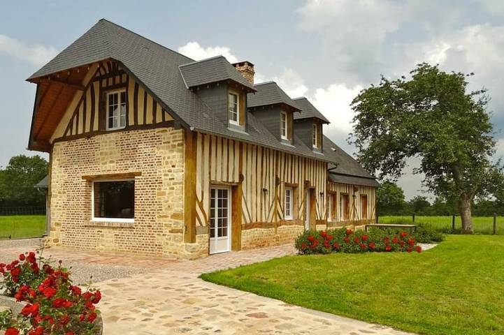 Gîte pour 6 personnes, avec Terrasse et Jardin
