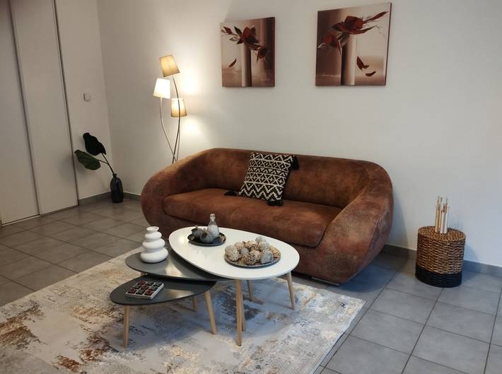 Gîte pour 2 personnes, avec jardin