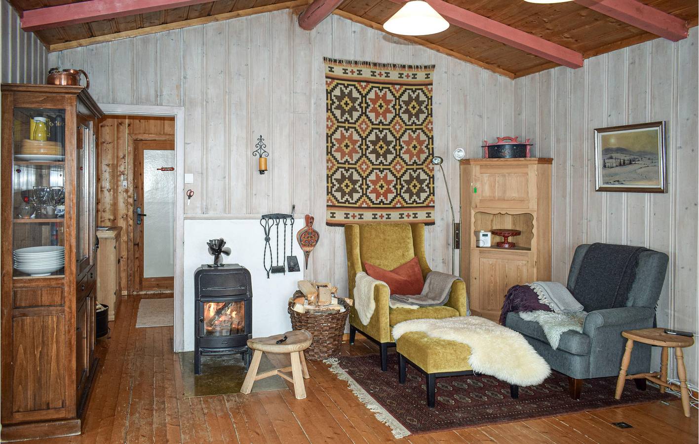 Ferienhaus für 11 Personen mit Terrasse in Hol