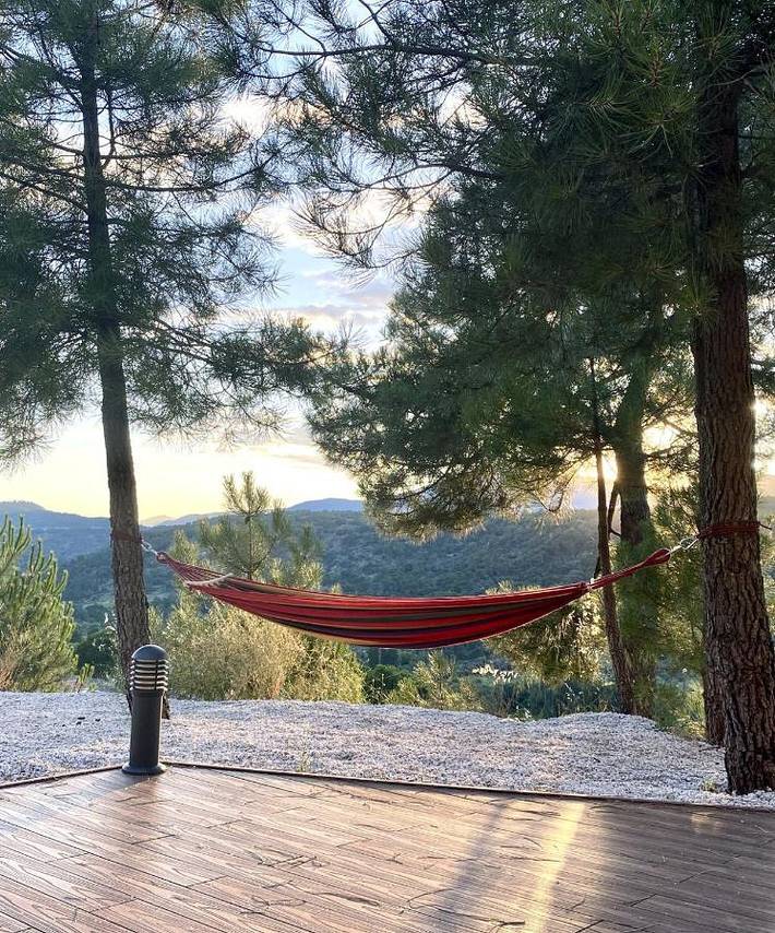 Ferienhaus für 8 Personen, mit Seeblick und Garten sowie Pool und Ausblick - 1