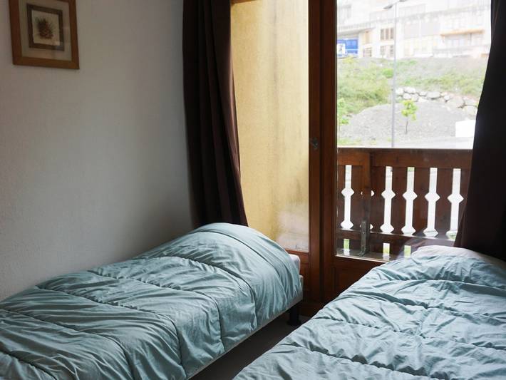 Ganze Wohnung, 3-Zimmer-Duplex, 8 Pers, Haustiere erlaubt, Parkplatz, in Pistennähe in Orcières, Nationalpark Écrins