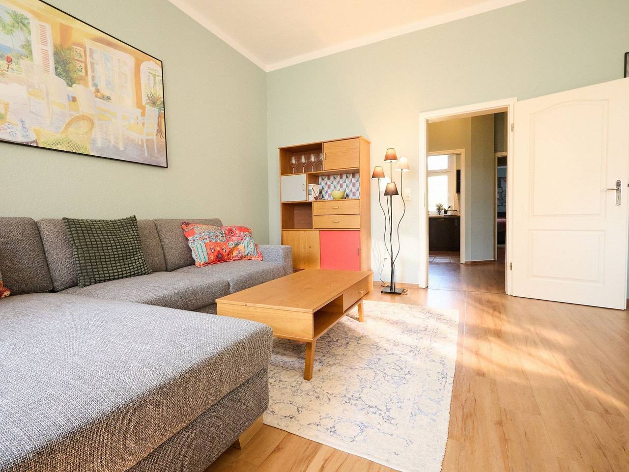 Ganze Ferienwohnung, Papagei in der Schweriner Altstadt - Abc569 in Schwerin, Schweriner See