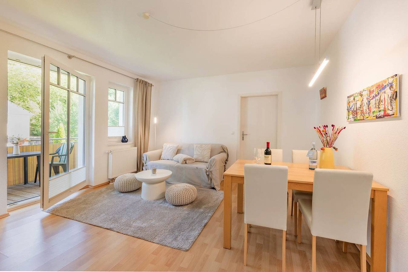 Apartamento entero, Haus am Steinersberg 07 - familienfreundliches Quartier in ruhiger Lage in Drei Kaiserbäder, Heringsdorf