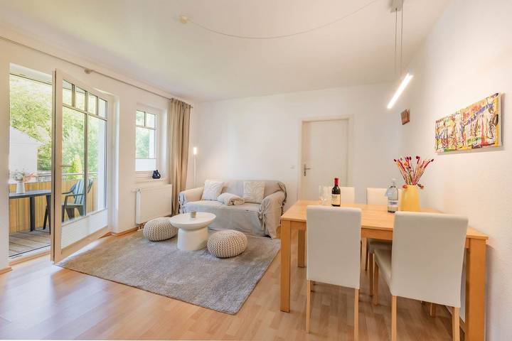 Ganze Wohnung, Haus am Steinersberg 07 - familienfreundliches Quartier in ruhiger Lage in Drei Kaiserbäder, Heringsdorf