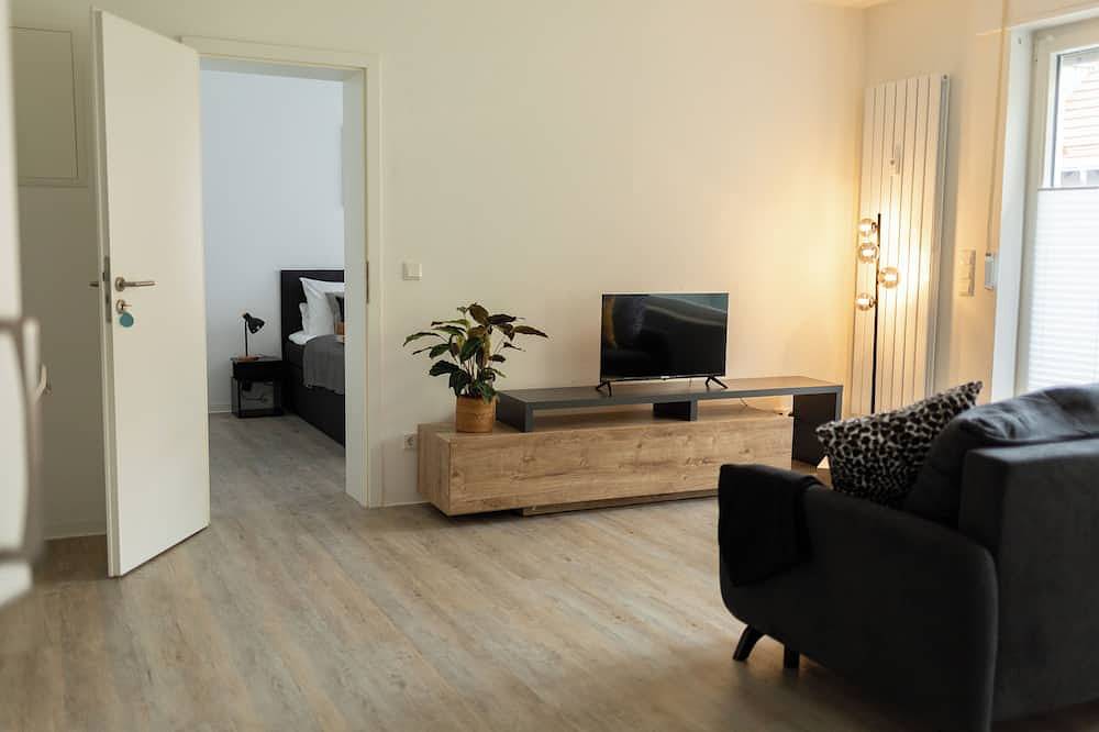 Ganze Wohnung, Best Stay: Cityappartment in Hünfeld, Wlan, Smarttv, Balkon, zentral & ruhig in Hünfeld, Rhön-Hessen