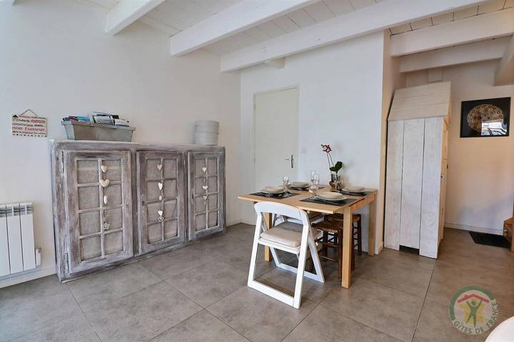 Gîte pour 4 personnes, avec terrasse à Saint-Coulomb - 3