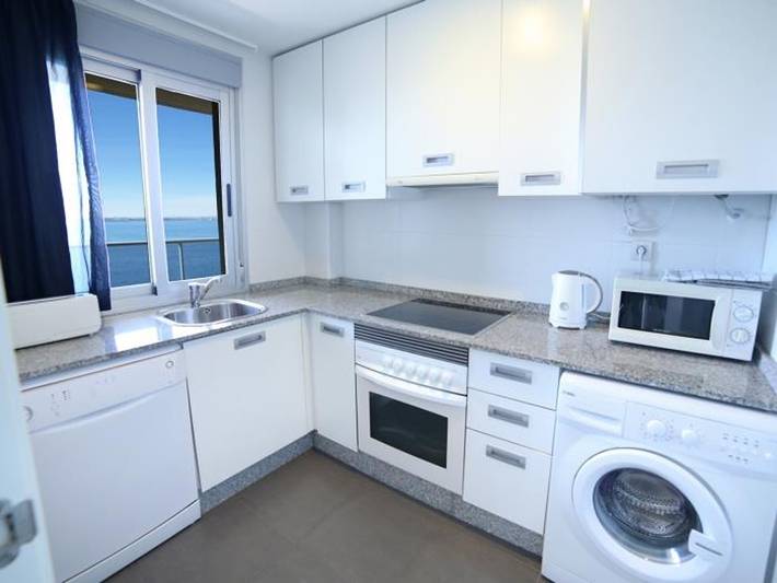 Ferienwohnung für 2 Personen, mit Pool und Terrasse in La Manga - 4