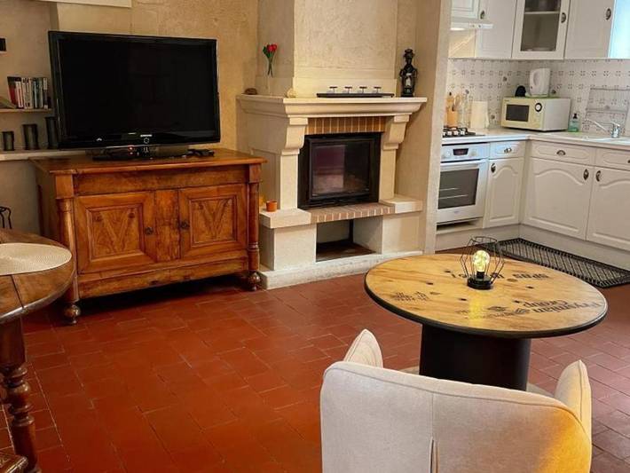 Location de vacances pour 2 personnes, avec jardin et terrasse à Chissay-en-Touraine - 2