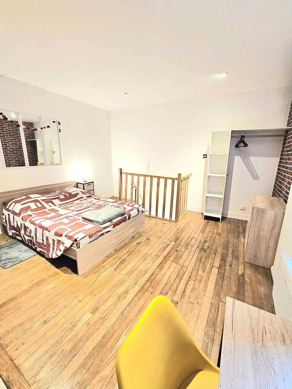 Appartement entier, Appartement accueillant à Montluçon : 35 m², 3 pers. in Montluçon, Région de Montluçon