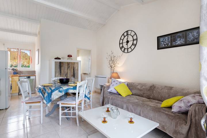 Le Gîte Double 3 et 4 avec terrasses privées et Wi-Fi in Olonne-sur-Mer, Les Sables-d'Olonne