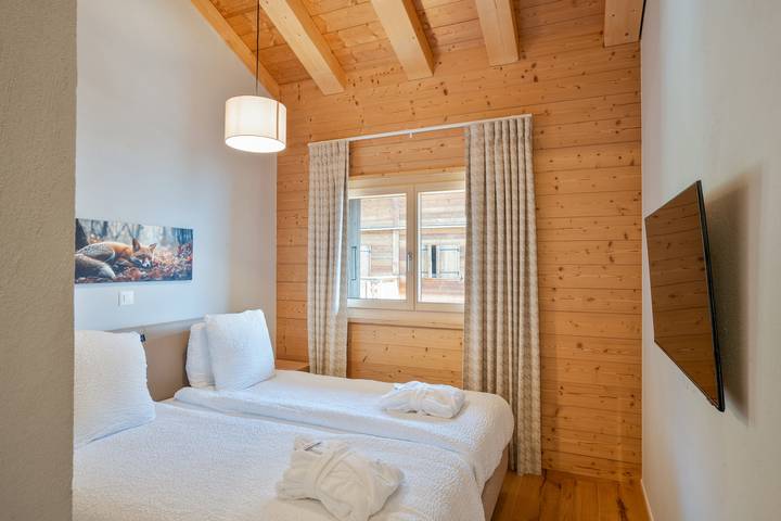Apartamento entero, Dent-Blanche Resort - Apartment 4 rooms in Riod, Hérémence