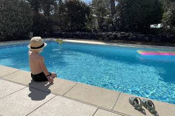 Cottage pour 8 personnes, avec jacuzzi et jardin dans Domaine de Fayence