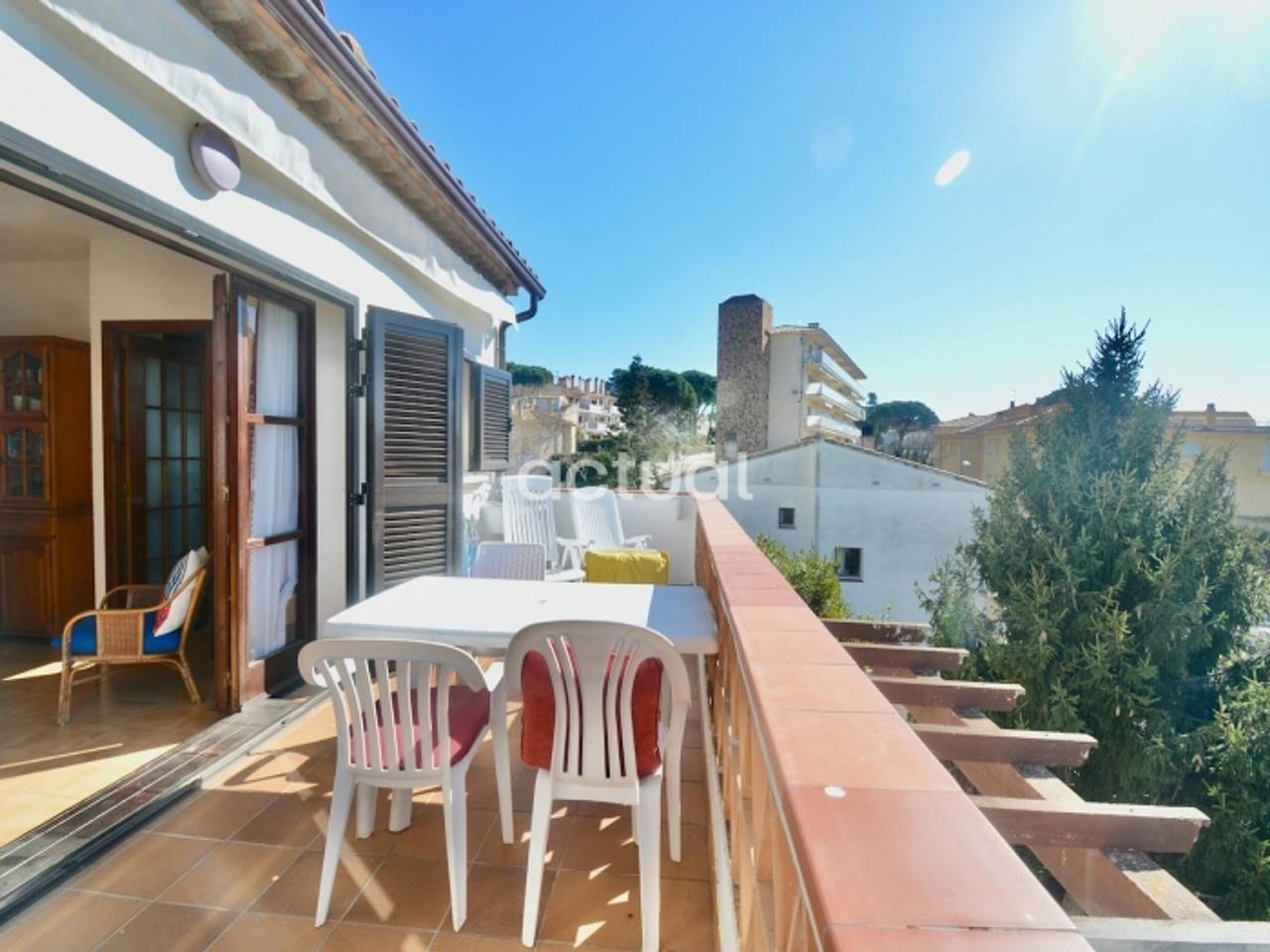 Appartement entier, Appartement 2 ch. à 200m de la plage avec piscine, parking, Wifi, climatisation - S'Agaró in S'Agaró, Platja d'Aro