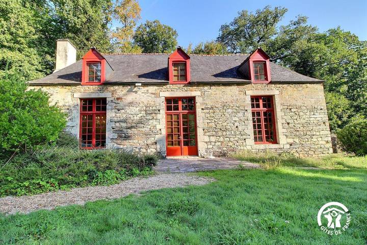 Gîte pour 4 personnes, avec jardin et terrasse