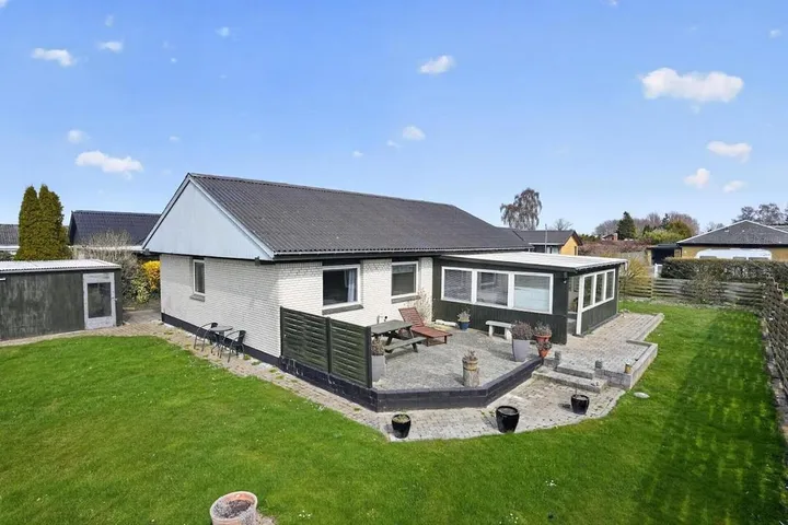 Ferienhaus für 6 Personen, mit Garten und Ausblick, kinderfreundlich - 1