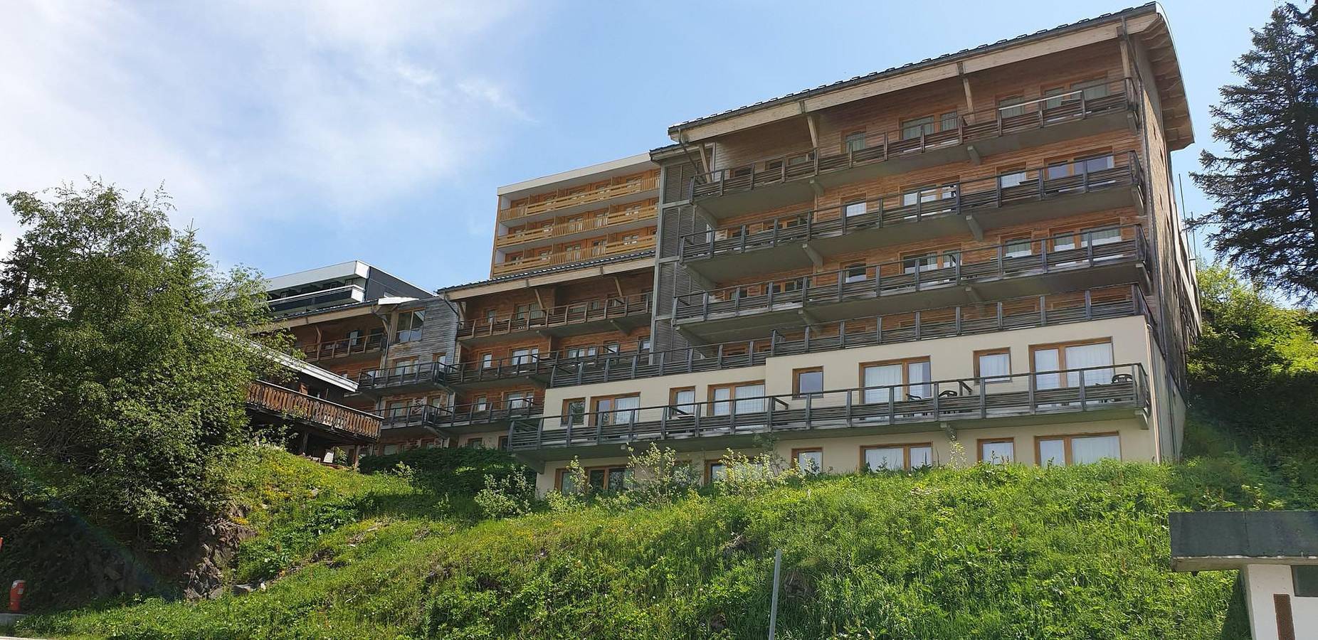 Entire apartment, Résidence la Grive - 2 room apartment 6 people (010) in Chamrousse, Écrins National Park
