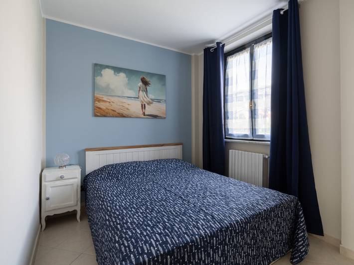 Ferienwohnung für 4 Personen, mit Garten und Balkon in Cipressa - 2