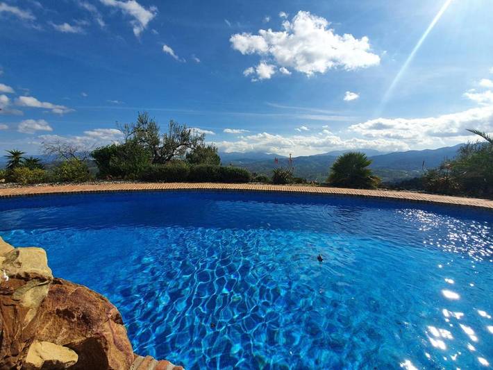 Ferienpark für 2 Personen, mit Ausblick und Garten sowie Pool, mit Haustier in Spanien - 4