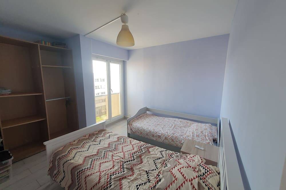 Appartement entier, Grand Appartement à 30 min de paris dans une résidence sympa in Épinay-sous-Sénart, Essonne