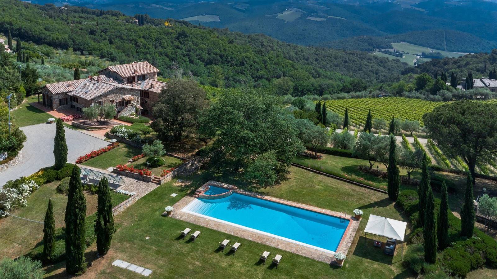 Cresta del Chianti in Castelnuovo Berardenga (Comune), Chianti