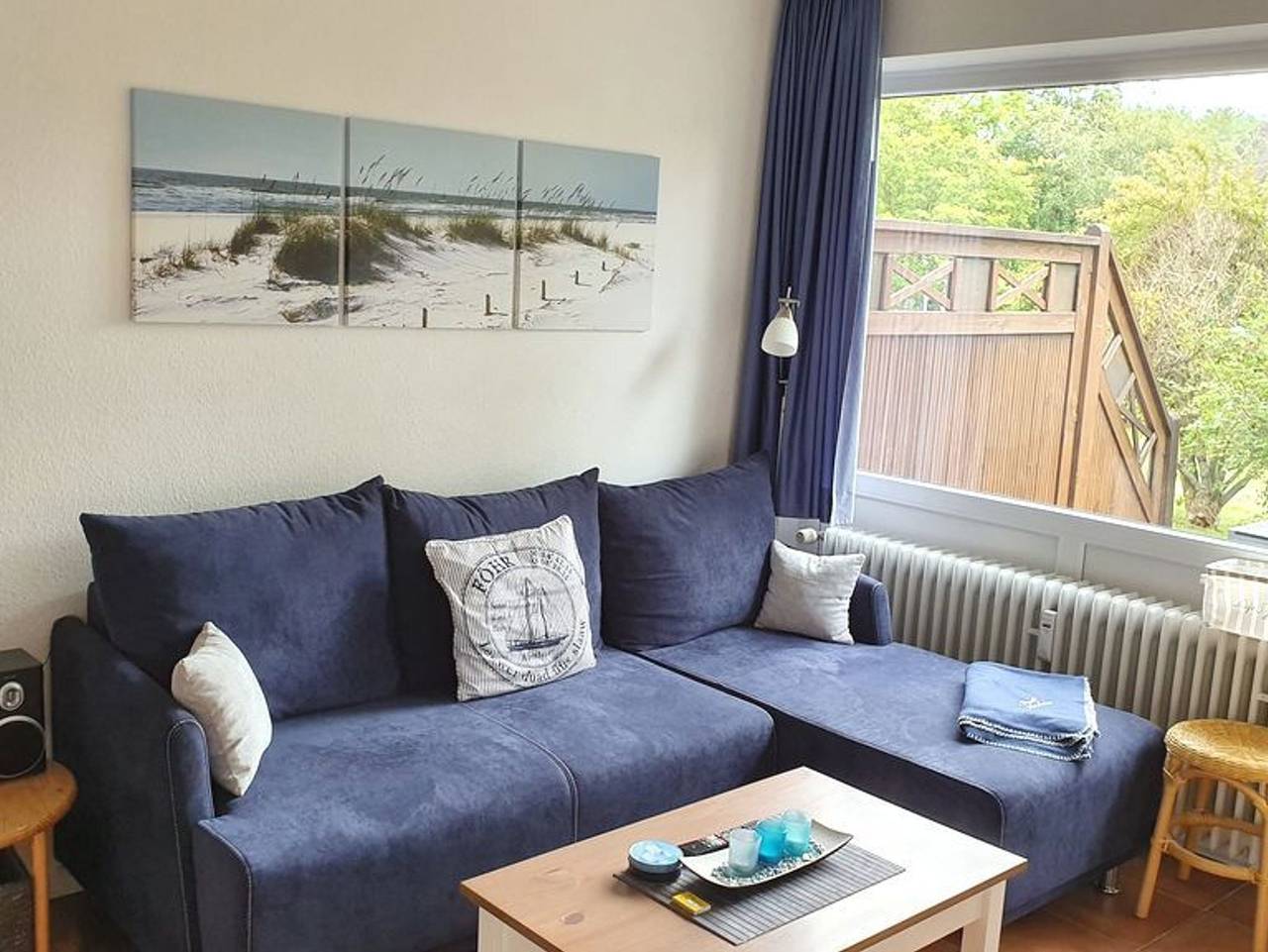 Ganze Ferienwohnung, Bi de Süd 45 Eg Whg. 3, rechts - Bi de Süd 45 Eg Whg. 3, rechts in Nieblum, Föhr