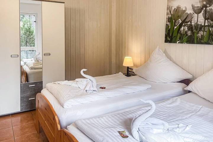 Wunderschönes Haus in Rheinsberg Ot Warenthi mit Wlan in Rheinsberger See, Rheinsberg