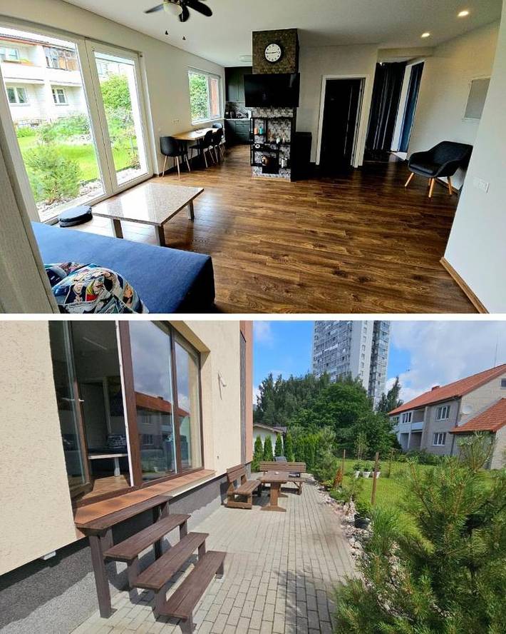Appartement de vacances pour 4 personnes, avec terrasse