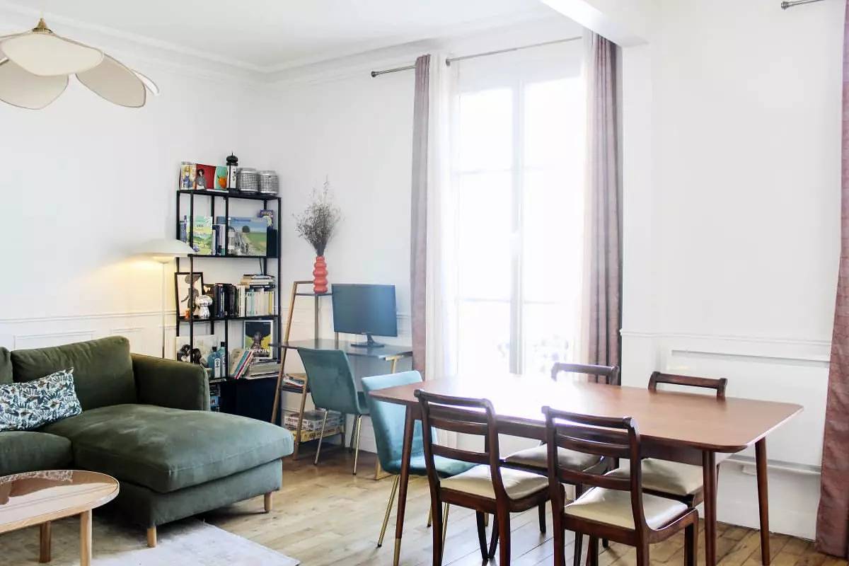 Appartement entier, Appartements pour 4 Personnes in Saint-Denis, Seine-Saint-Denis