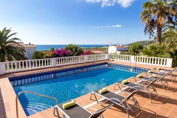 Villa in Alaior Municipality, Menorca für 6 