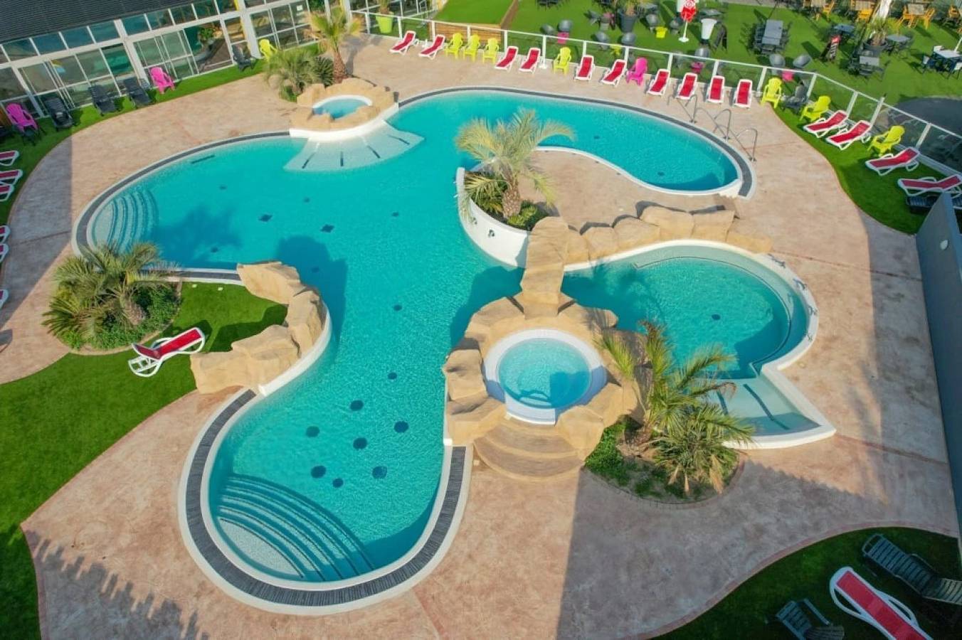 Appartement entier, Zecamping 5* familial 3km plage parc aquatique locatif Lv clim 28m2 in Château-d'Olonne, Les Sables-d'Olonne