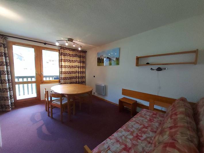 Apartamento de vacaciones para 5 personas, con balcón - 1