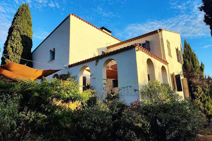 Maison de vacances pour 10 personnes, avec jardin, animaux acceptés à Port-Vendres