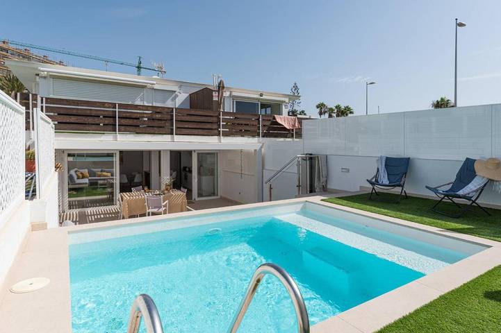 Casa rural para 6 personas, con jardín y piscina en San Agustín - 3