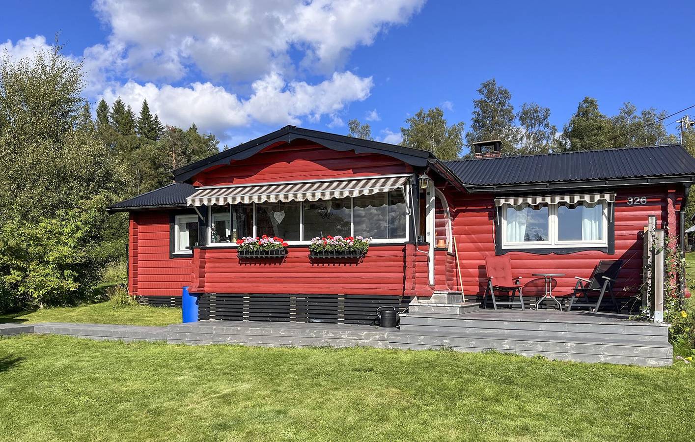 Ferienhaus für 4 Personen mit Garten in Dalarna