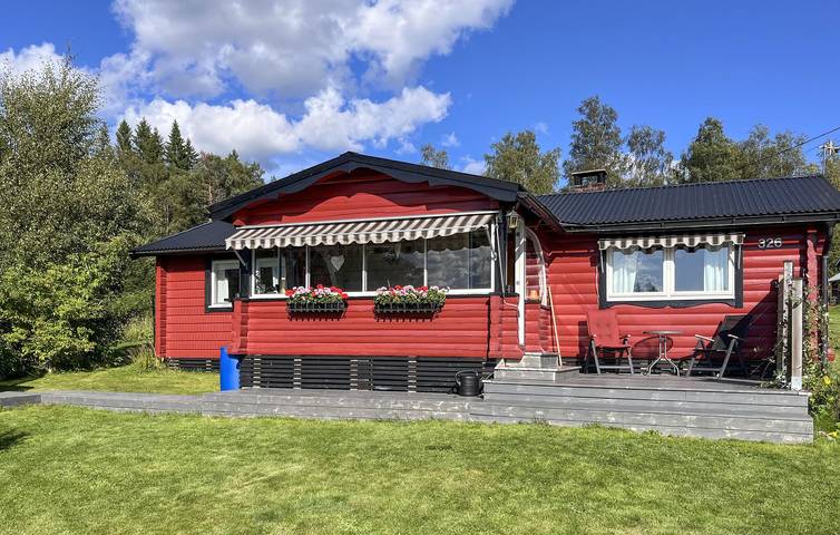 Ferienhaus für 4 Personen, mit Terrasse und Garten - 1