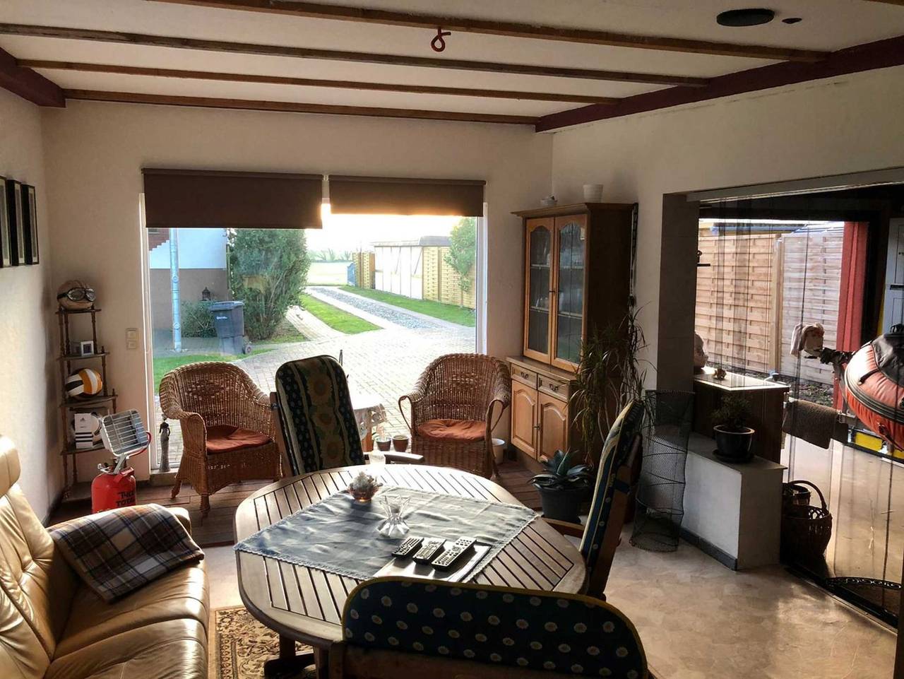 Ganze Ferienwohnung, Ferienwohnungen Familie Mickley - Fewo 2 unten in Behrenhoff, Vorpommern Greifswald