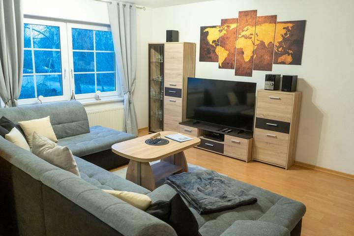 Ferienwohnung für 4 Personen, mit Garten und Ausblick in Gollwitz - 2