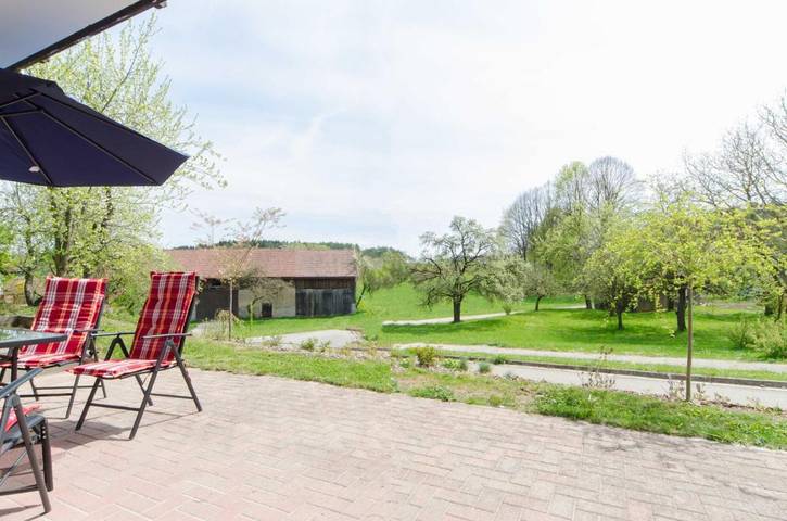 Ferienwohnung für 6 Personen, mit Terrasse in Aufseß - 2