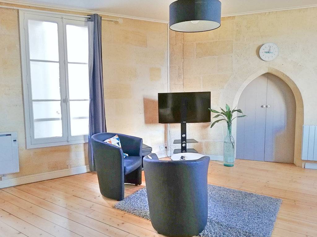 Appartement entier, Appartement atypique centre du village in Saint-Émilion, Région de Libourne