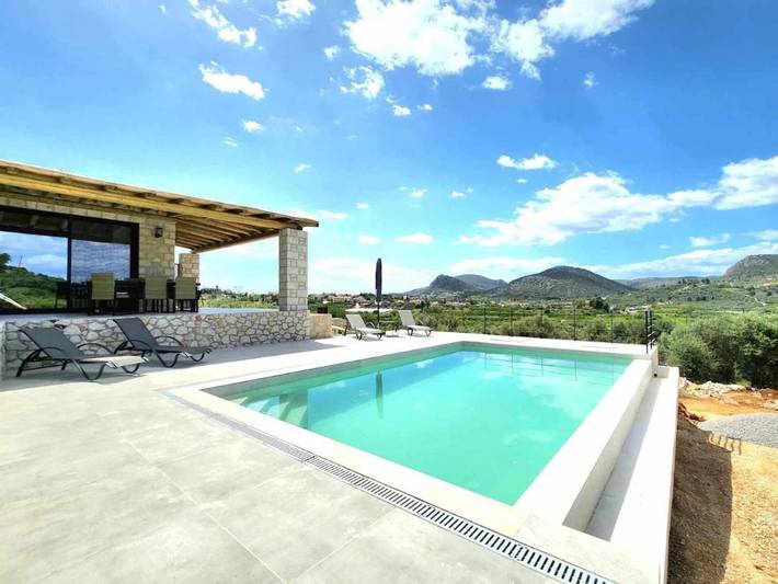 Gîte pour 2 personnes, avec jardin ainsi que vue et piscine à Nauplie - 3