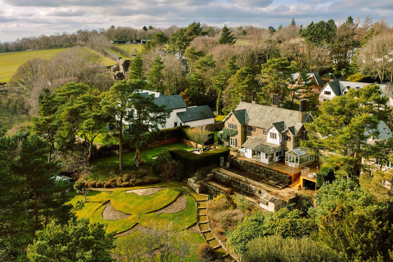 Greenacres in Disley, Cheshire East
