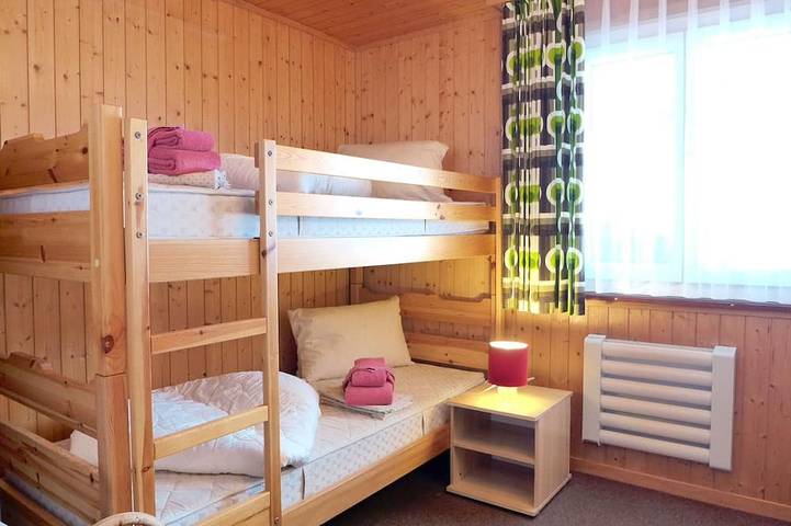 Chalet Larix in Bürchen, Walliser Alpen