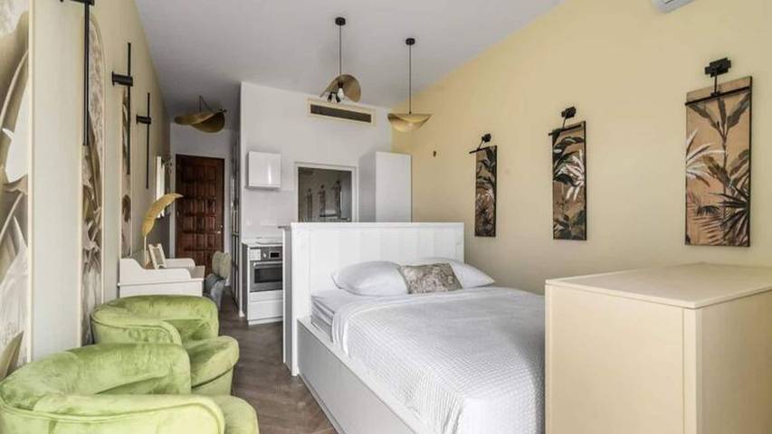 Appartement de vacances pour 3 personnes, avec balcon - 1